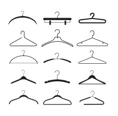 Clothes hangers N2