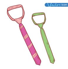 Tie icon vector illustration