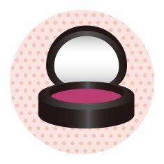 cosmetics theme elements vector eps N18