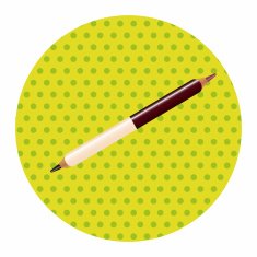 eye liner and eyeshadow theme elements vector eps N18