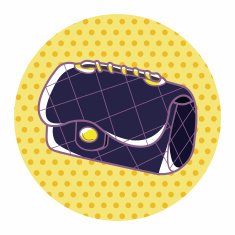 Clutch theme elements vector eps N3