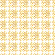 Seamless geometric floral pattern N25