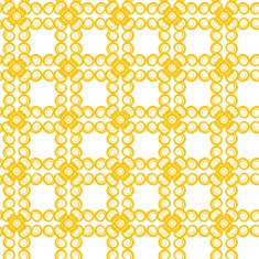 Seamless geometric floral pattern N27
