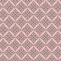 Seamless geometric floral pattern N34