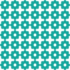 Seamless pattern Soft delicate flowers floral texture N4