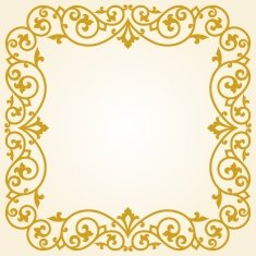 Russian traditional carving ornament