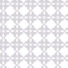 Seamless geometric floral pattern N35
