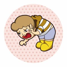 boy man cartoon theme elements N144