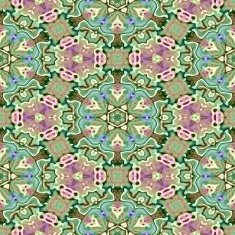 Background in old style designed fine pastel colors
