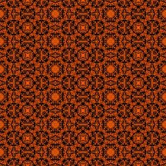 Background tile with detailed red lace patterns on dark area