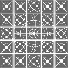 seamless pattern with white lace