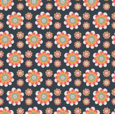 Flowers seamless pattern N28