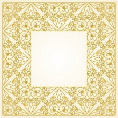 Vintage invitation card N17