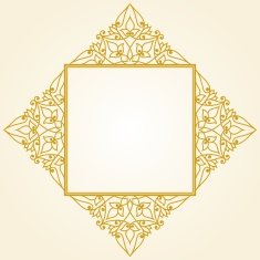 Vintage invitation card N18