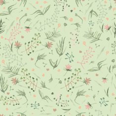 Seamless fabric pattern N6