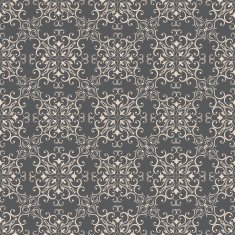 Floral pattern wallpapers in the style of Baroque Can be N6