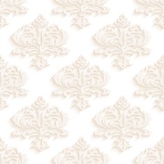 Seamless wallpapers in the style of Baroque Can be used N11
