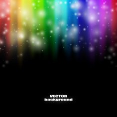 Abstract rainbow colours N4