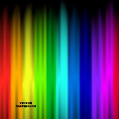 Abstract rainbow colours N10