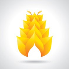 abstract floral vector