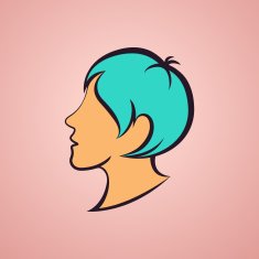 Women logo vector