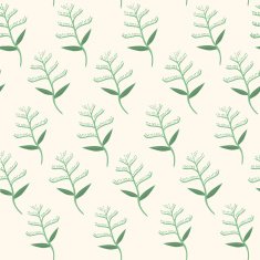 Seamless pattern with leaf N28