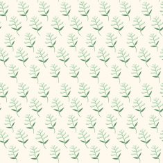 Seamless pattern with leaf N29