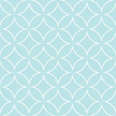 diamonds and circles pattern petals