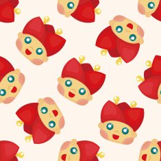 flower f seamless pattern