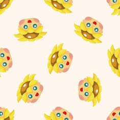 flower f seamless pattern N3