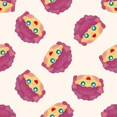 flower f seamless pattern N4