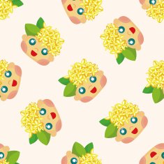 flower f seamless pattern N5