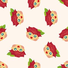 flower f seamless pattern N7