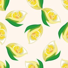 flower f seamless pattern N8