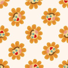 flower f seamless pattern N9