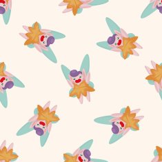 flower f seamless pattern N11