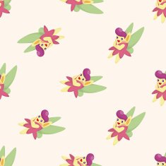 flower f seamless pattern N12