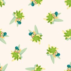 flower f seamless pattern N13