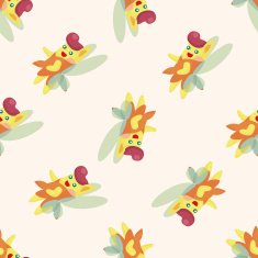flower f seamless pattern N14