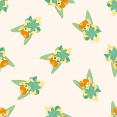 flower f seamless pattern N15