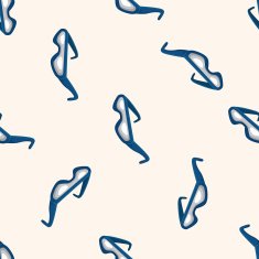 glasses seamless pattern N7