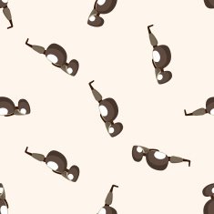 glasses seamless pattern N8