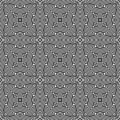 ethnic seamless pattern ornament print design N24