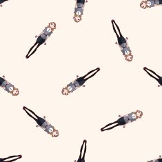 lady girl cartoon sticker icon N4