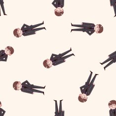 boy man cartoon sticker icon N8