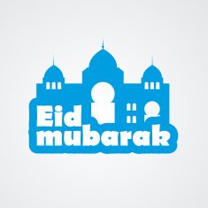 Background for Muslim Community Festival Vector Illustration N15