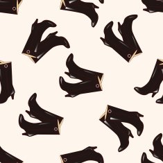 shoes boot style cartoon sticker icon
