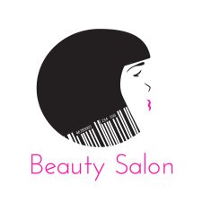 Beauty Salon Logo template