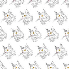 Maine coon pattern N5