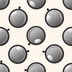 Photographic equipment lighting board cartoon seamless pattern background